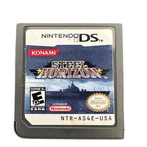 Nintendo DS Game: Konami‎ Steel Horizon